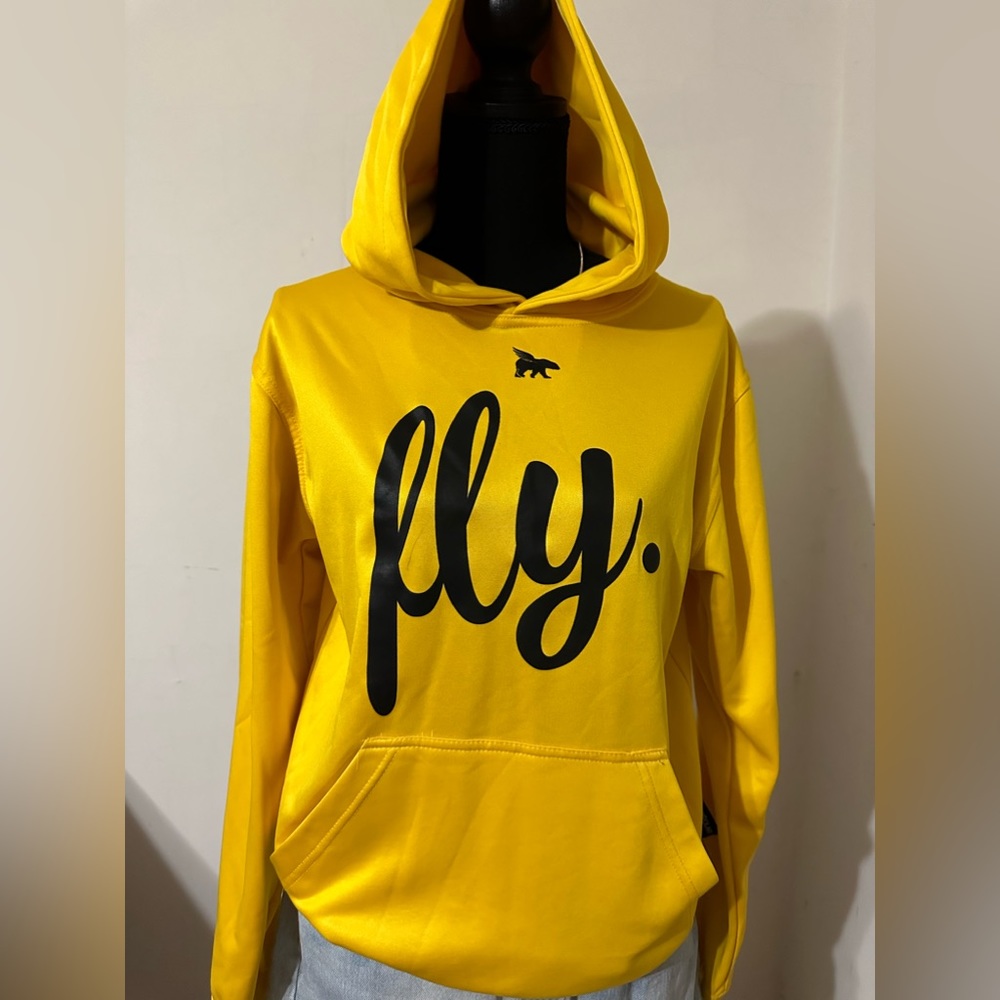 Yellow “Fly” Hoodie